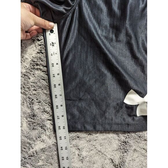 Under Armour Loose Fit Athletic Shorts Men's Size Small Black - Picture 10 of 13